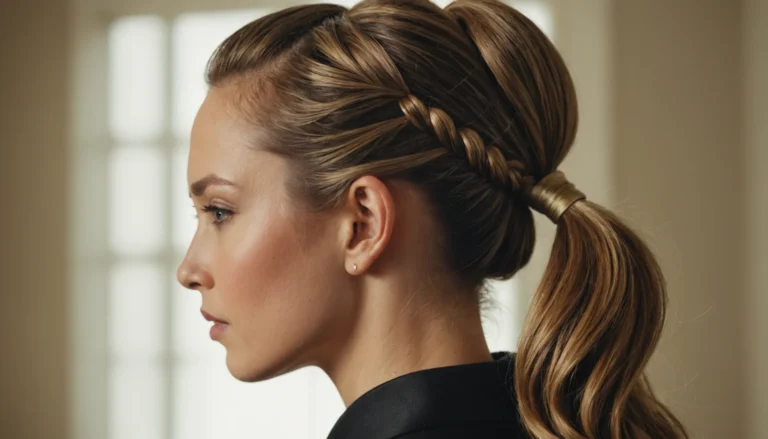 élastique pour cheveux
