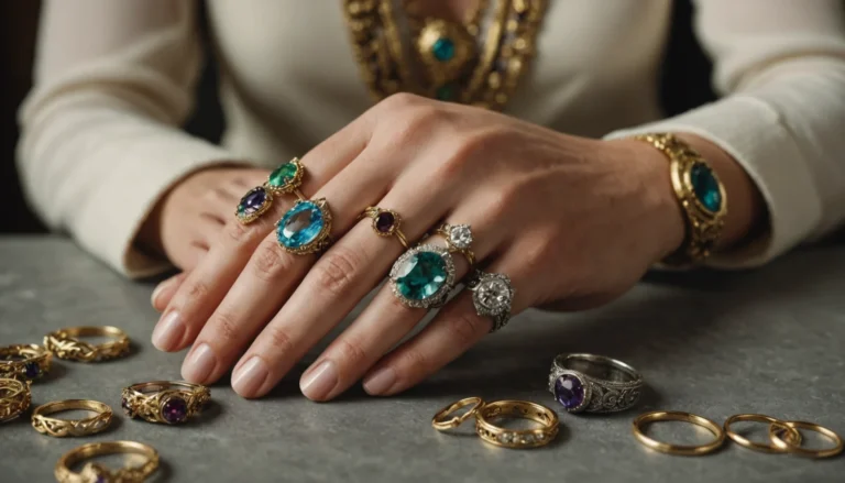 bague gros doigts