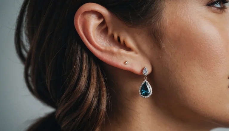 boucles d'oreille medicales