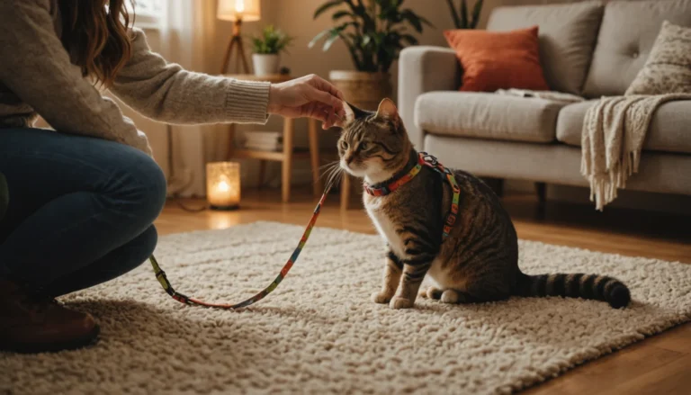 comment habituer son chat au harnais