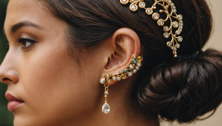 faux piercings