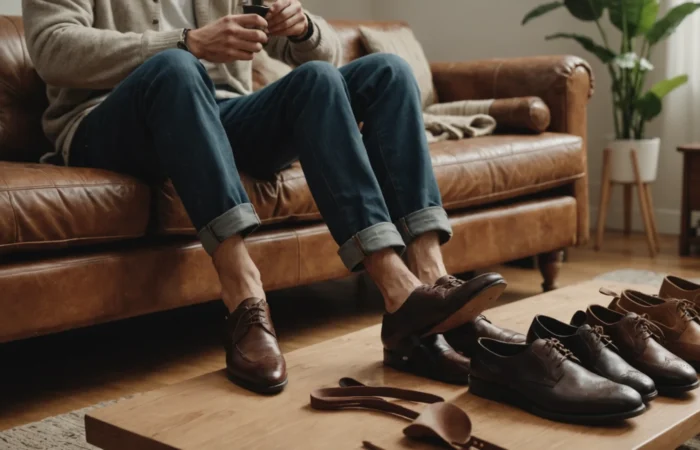 assouplir chaussures cuir neuves