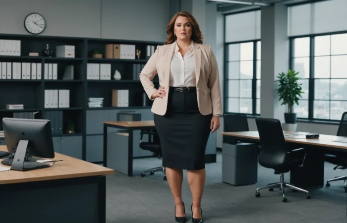 Conseils_de_Mode_Bureau_pour_Femmes_Taille_Plus_:_Élégance_et_Confort_au_Travail