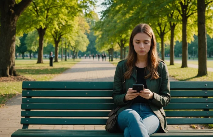 début de relation il ne m'écrit pas