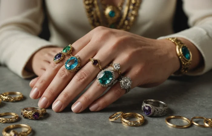bague gros doigts