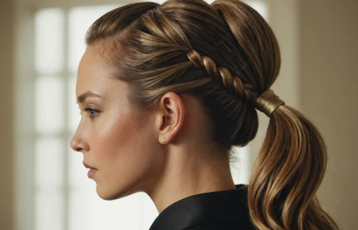 élastique pour cheveux